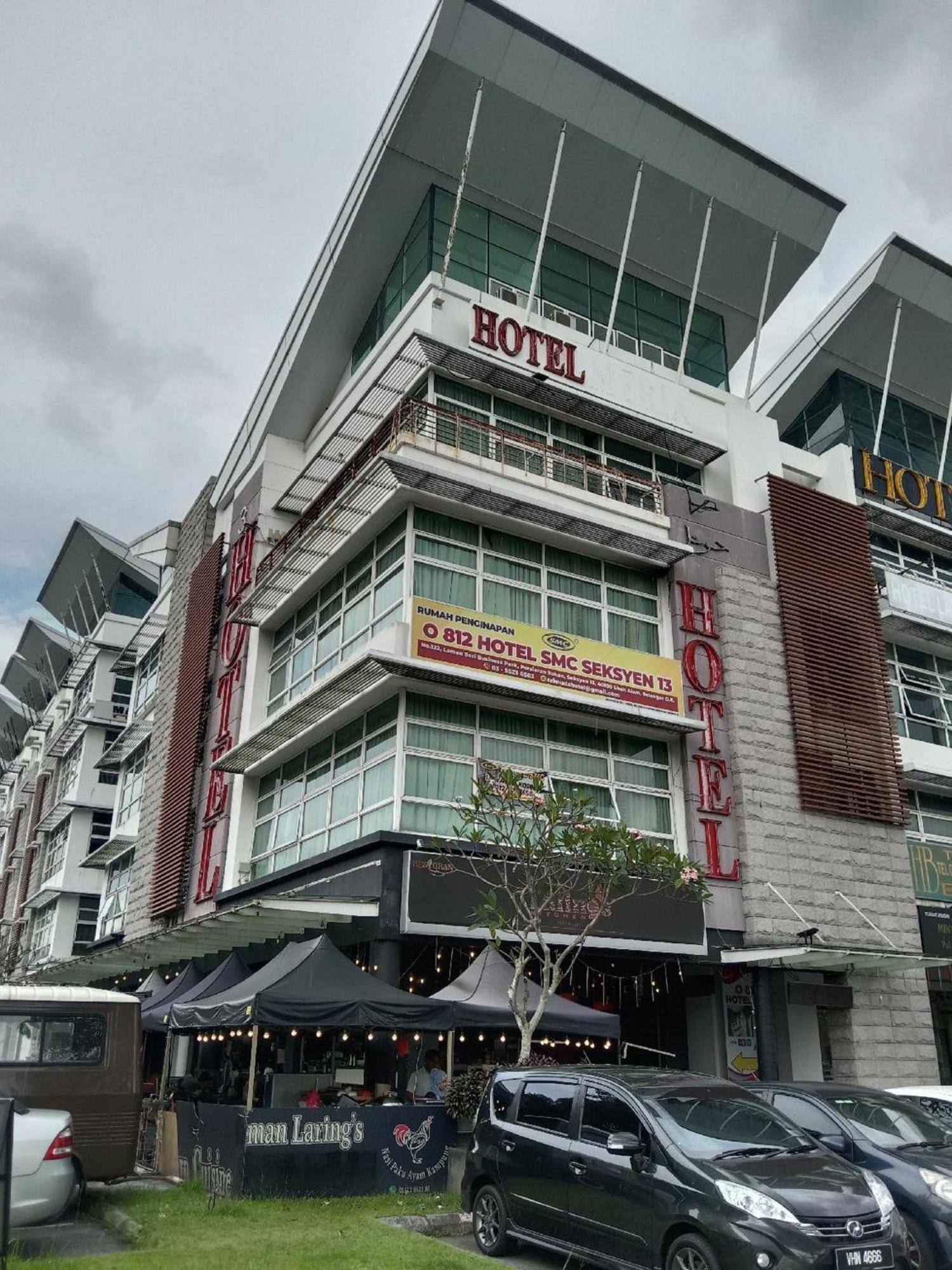 Capital O 812 Hotel Smc Seksyen 13 Шах-Алам Экстерьер фото