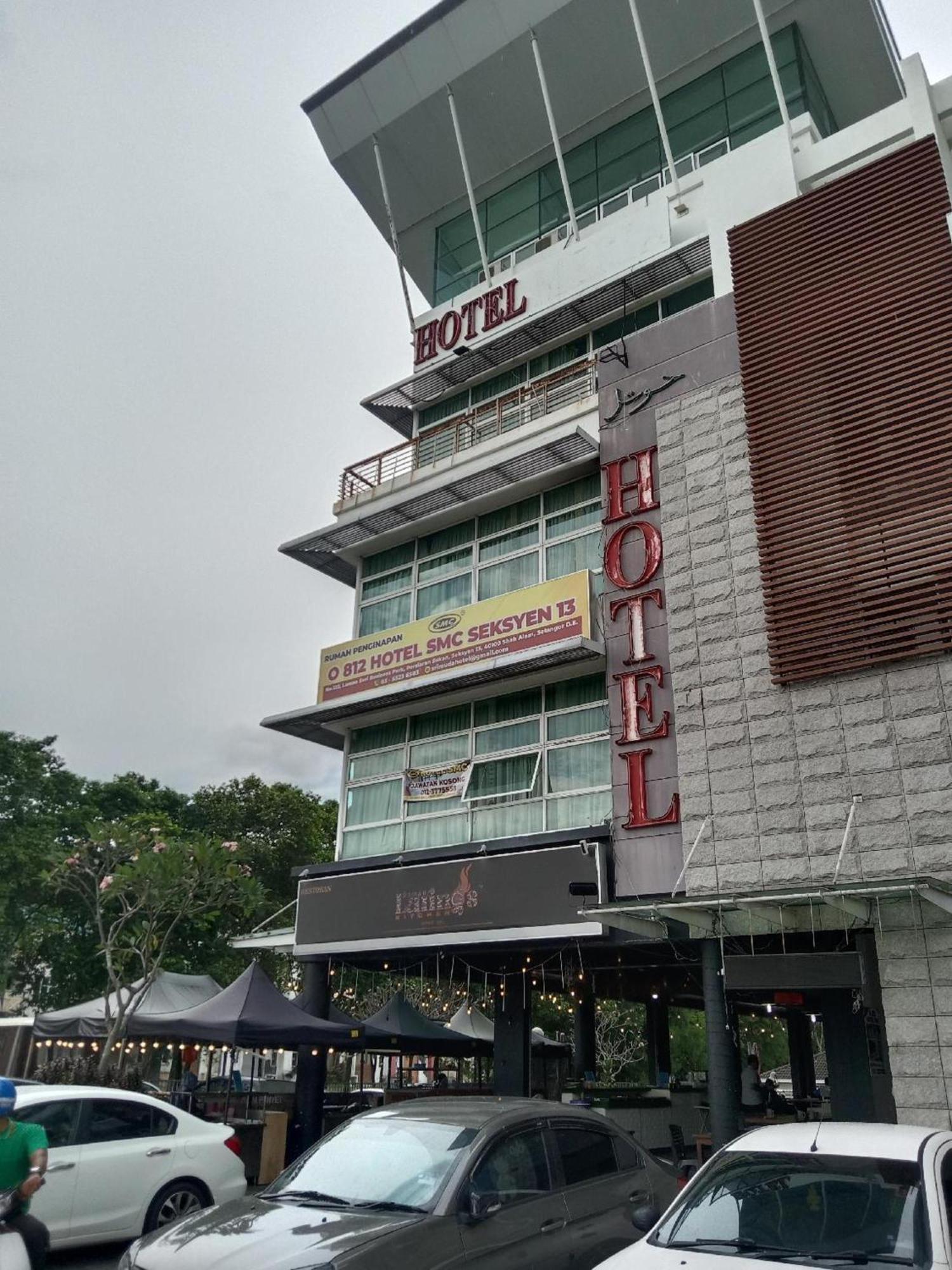 Capital O 812 Hotel Smc Seksyen 13 Шах-Алам Экстерьер фото