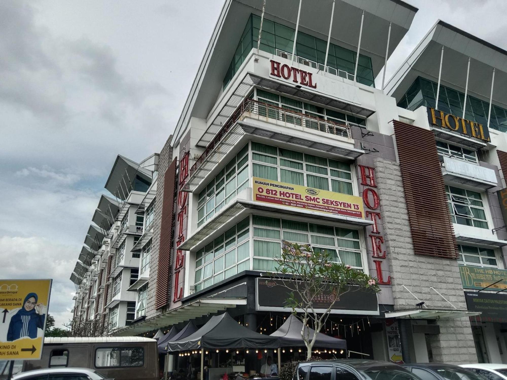 Capital O 812 Hotel Smc Seksyen 13 Шах-Алам Экстерьер фото